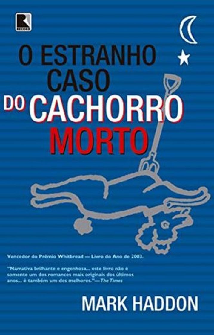 Book O estranho caso do cachorro morto