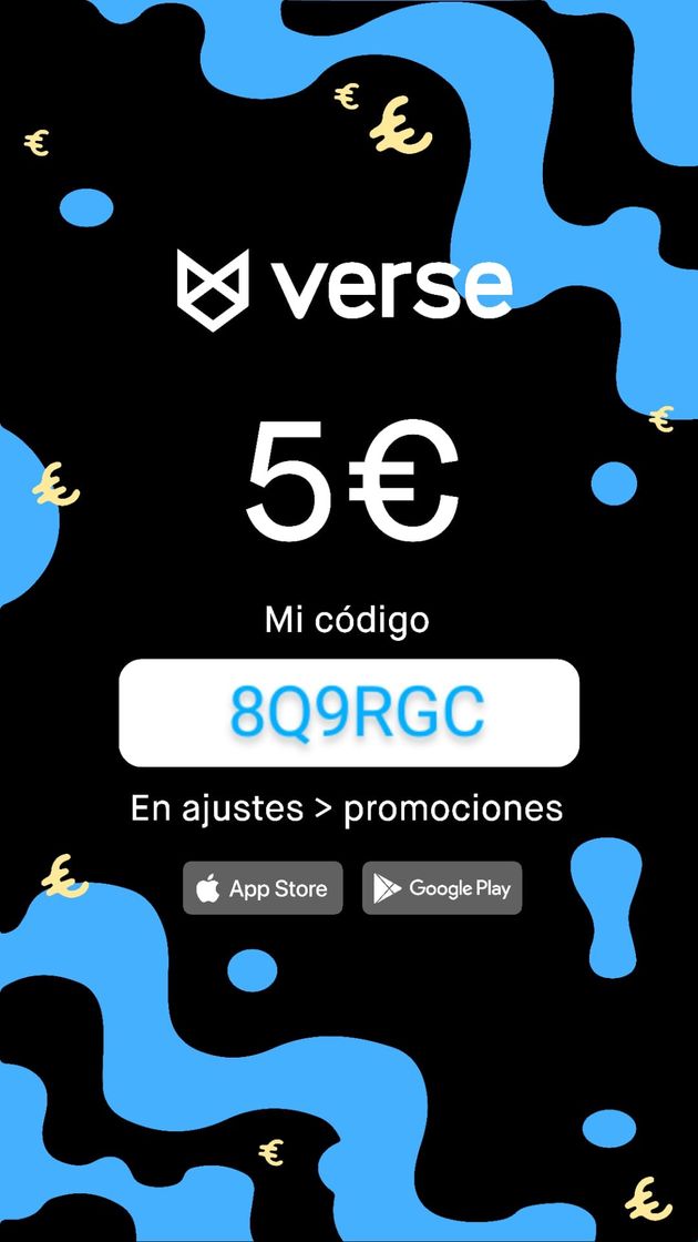 Serie Verse App 💸💰