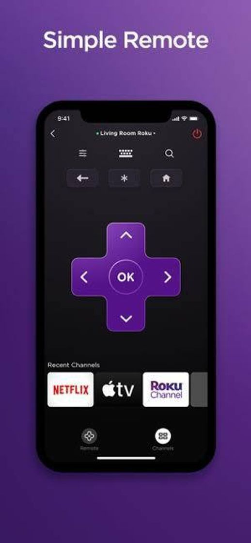 App Roku - Official remote