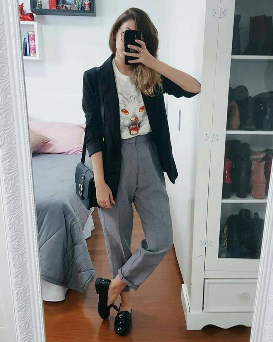 Fashion Look lindo para o trabalho👗👠