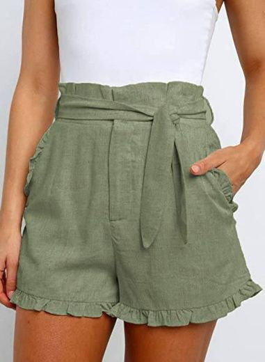 Pantalones cortos de verano para mujer