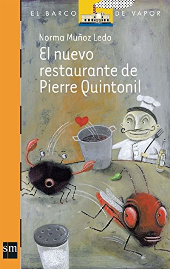 Libro El nuevo restaurante de Pierre quintonil