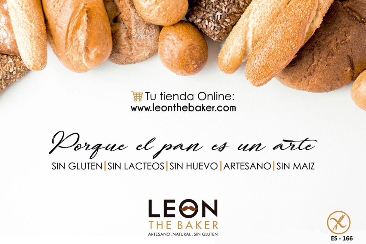 Moda Leon the baker | pan sin gluten artesano sin lactosa