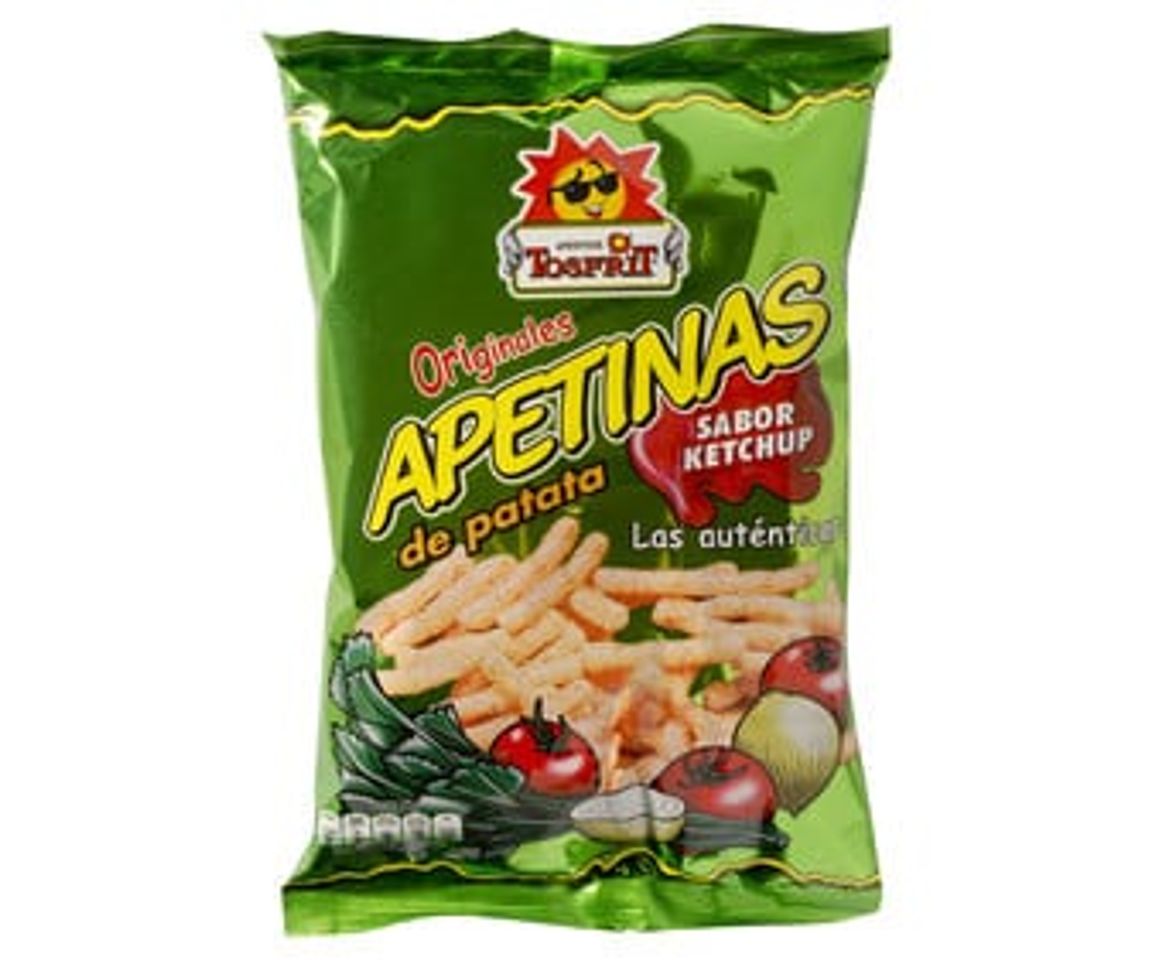 Moda Apetinas con sabor ketchup 90 g. TOSFRIT | Alcampo Compra Online