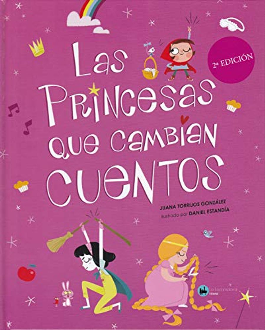 Libros LAS PRINCESAS QUE CAMBIAN CUENTOS