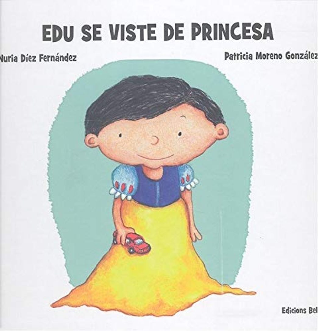 Libros EDU SE VISTE DE PRINCESA