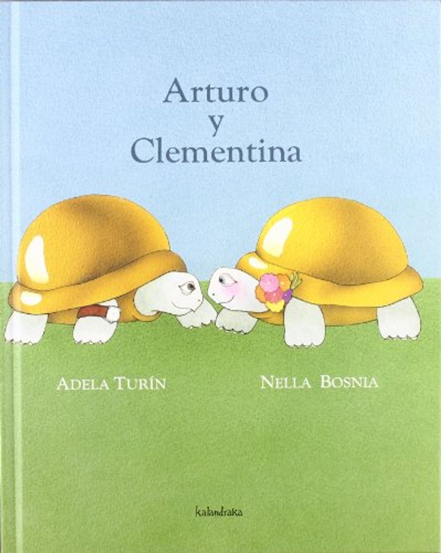 Libro Arturo y Clementina