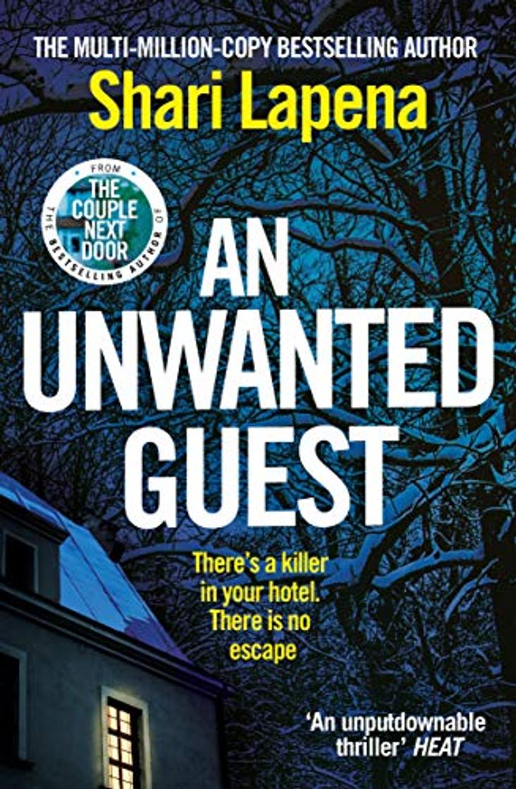 Books An Unwanted Guest: The chilling and gripping Richard and Judy Book Club