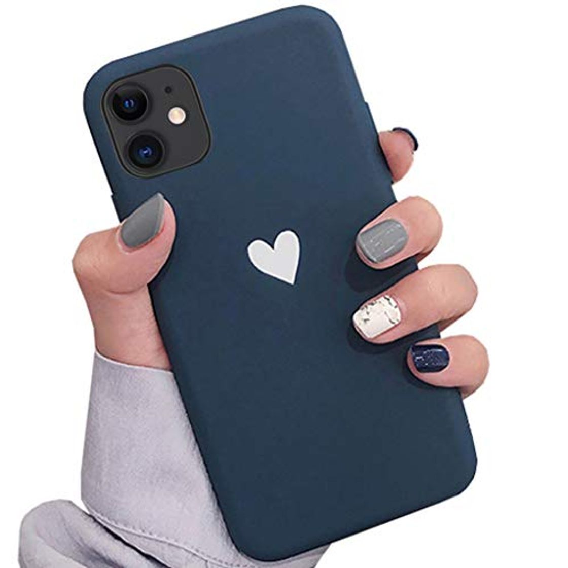 Social Bakicey - Carcasa para iPhone 11 Pro MAX, de Silicona y TPU,