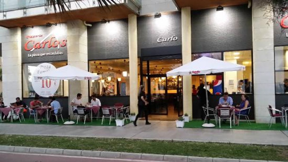 Restaurants Pizzería Carlos Málaga