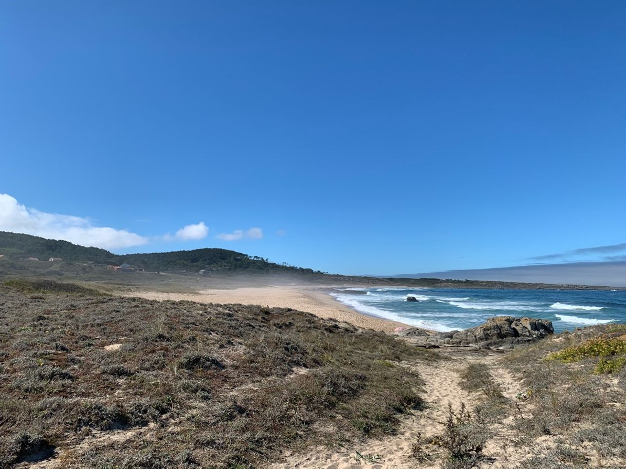 Lugares Praia Espiñeirido