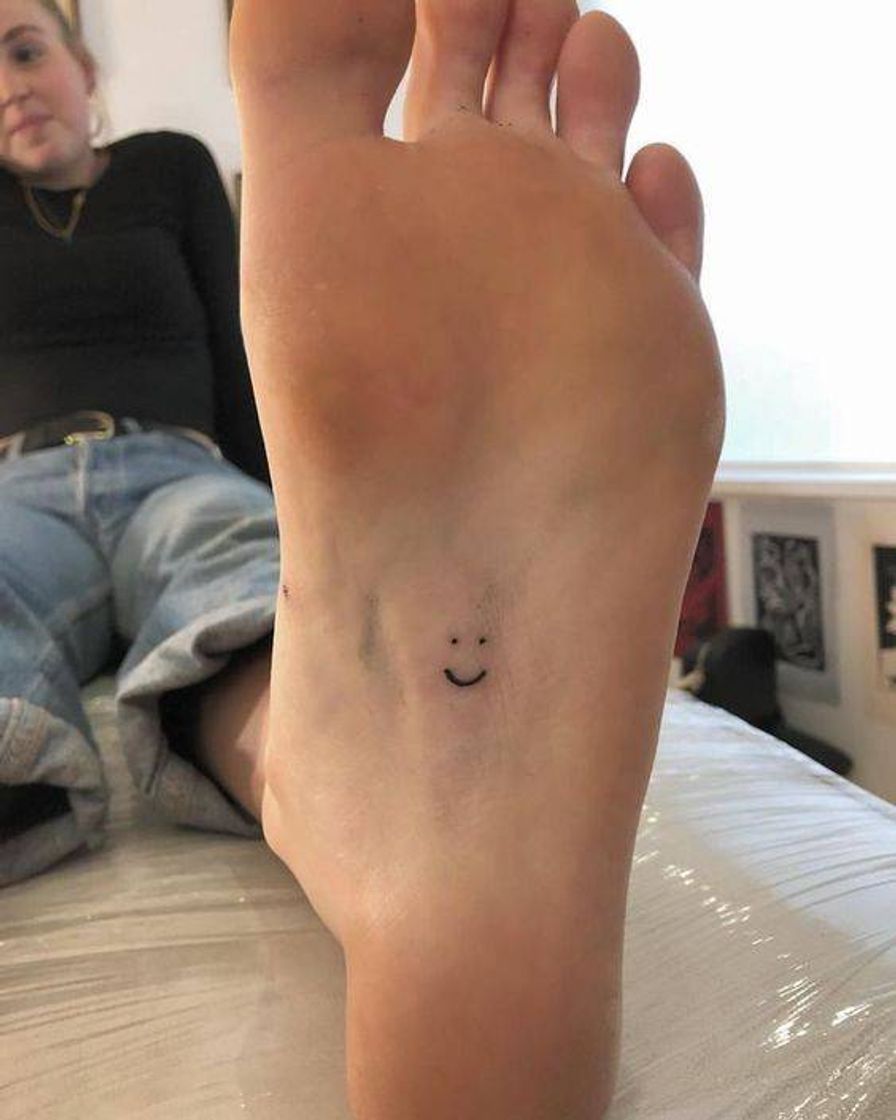 Moda Tatuagem no pé 👣