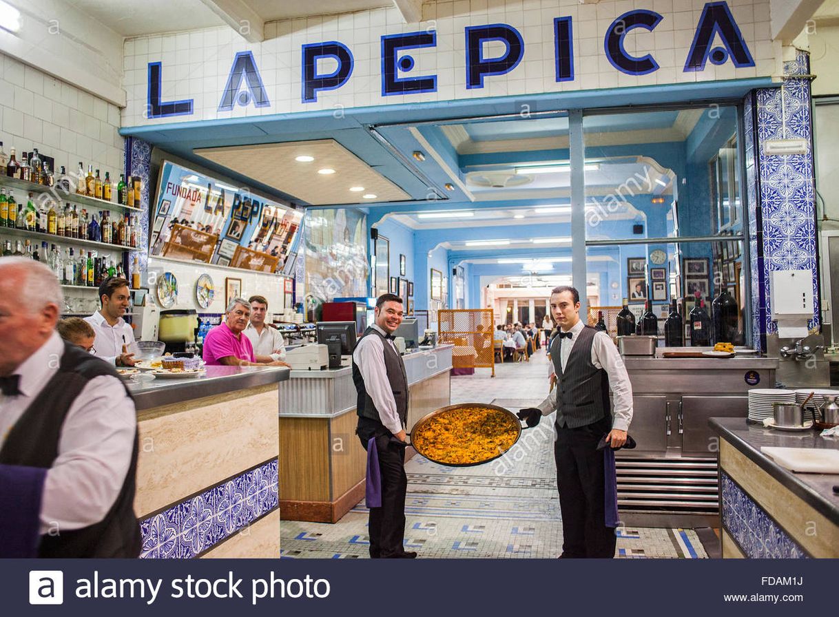 Restaurantes La Pepica