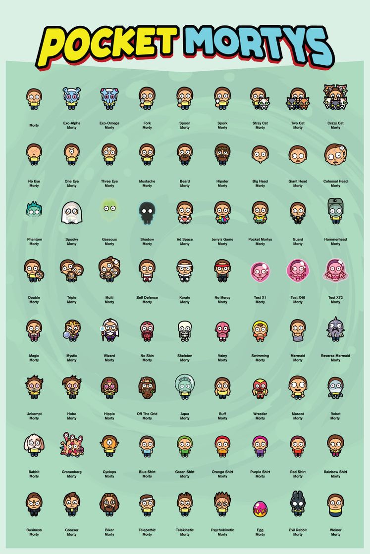 Videojuegos Pocket Mortys