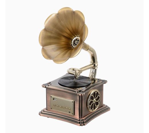 💠Mini Vintage Retro Classic Gramophone Phonograph Shape