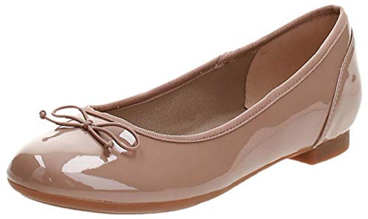 Fashion Clarks Couture Blüte Ballerina 4 D