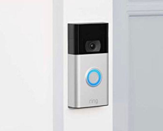 💠Ring Video Doorbell-video HD1080p detección de movimiento