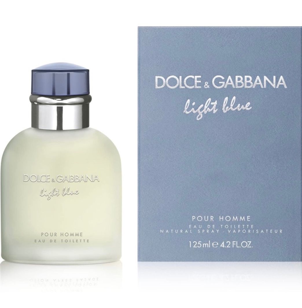 Moda 💠D & G Light Blue By Dolce&Gabbana For Men, Eau De Toilette