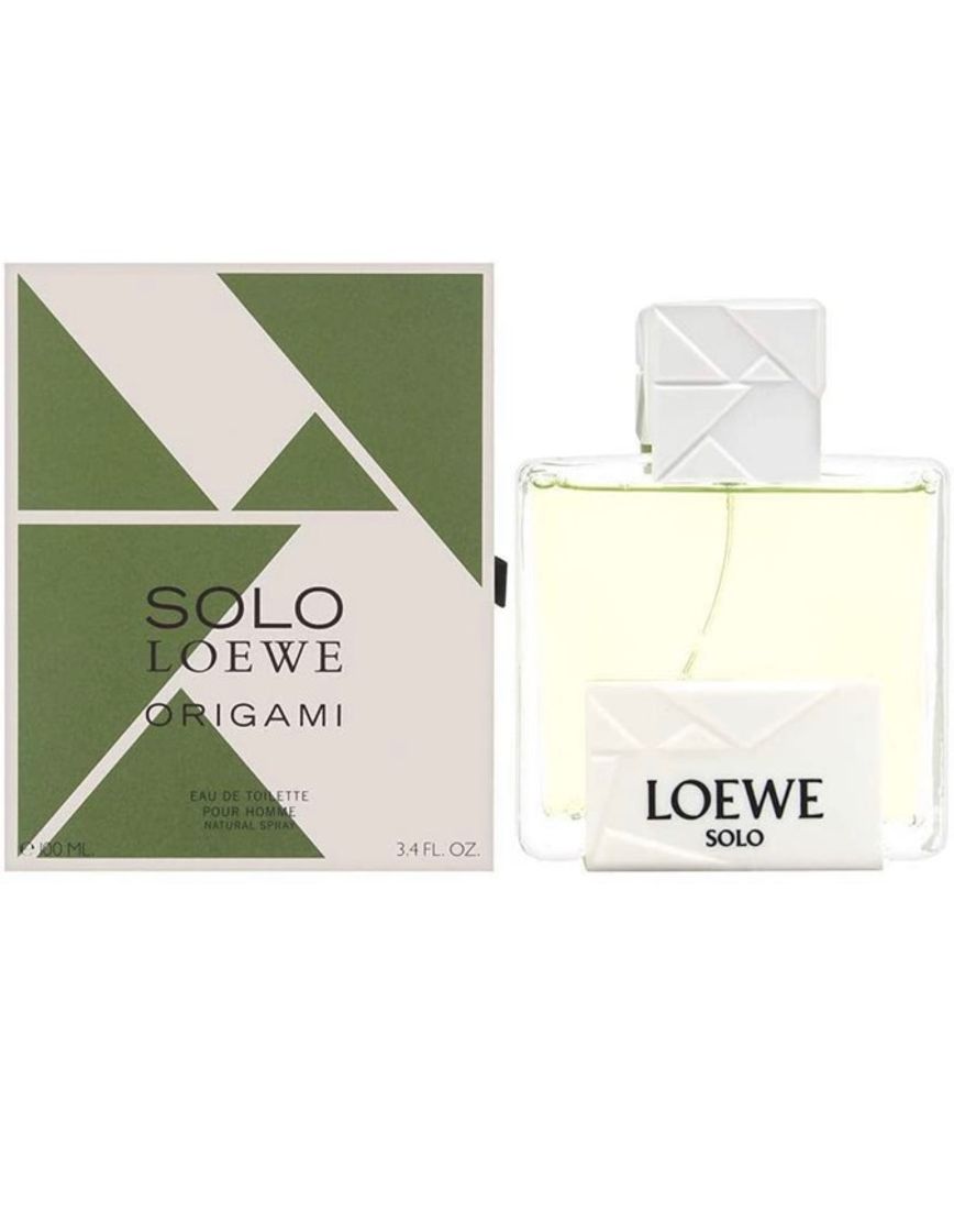Social 💠Loewe Solo Origami para hombre