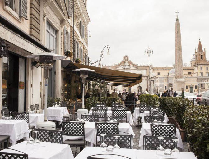 Restaurantes Dal Bolognese Roma