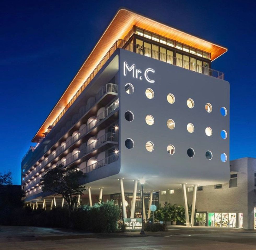 Lugar Mr. C Miami - Coconut Grove