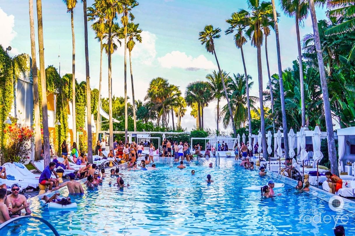 Lugar Delano Beach Club