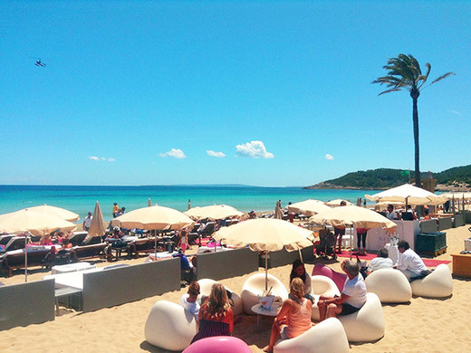 Nassau Beach Club Ibiza