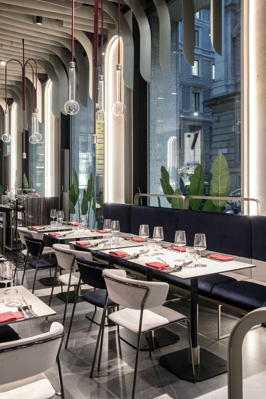 Restaurantes OTIVM MILANO