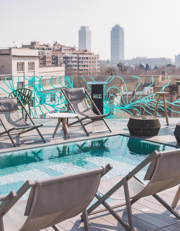 Restaurants Hotel Rec Barcelona - Adults only