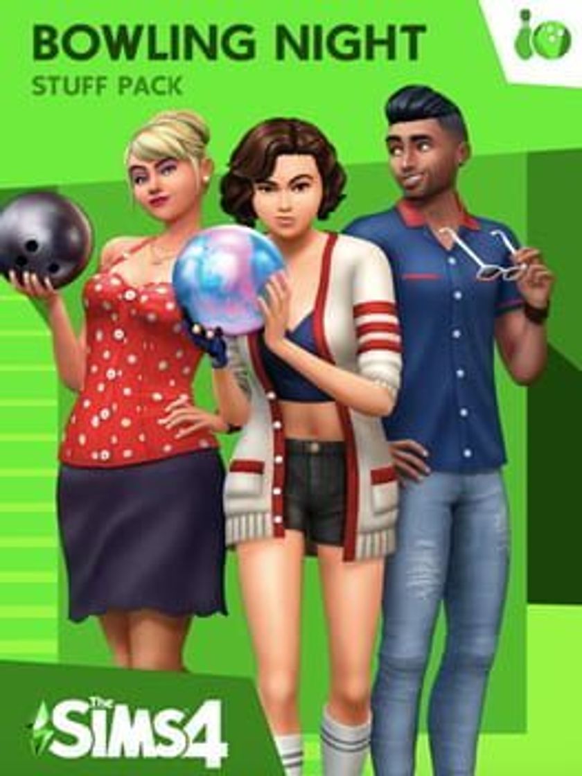 Videojuegos The Sims 4: Bowling Night Stuff