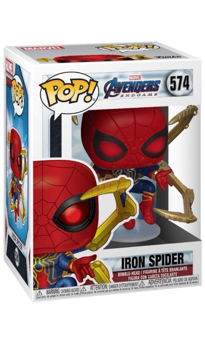 Fashion Funko Pop Iron Spider 