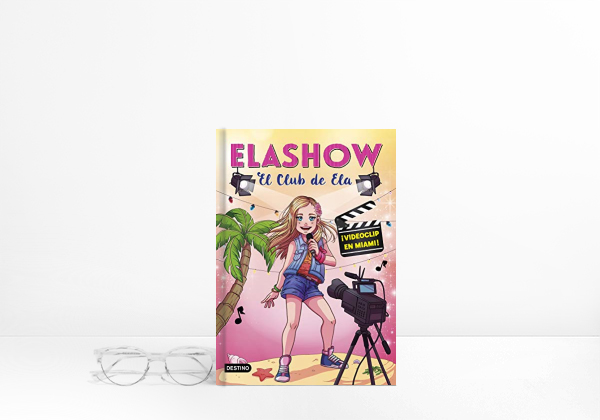 Book Elashow 3. ¡Videoclip en Miami!