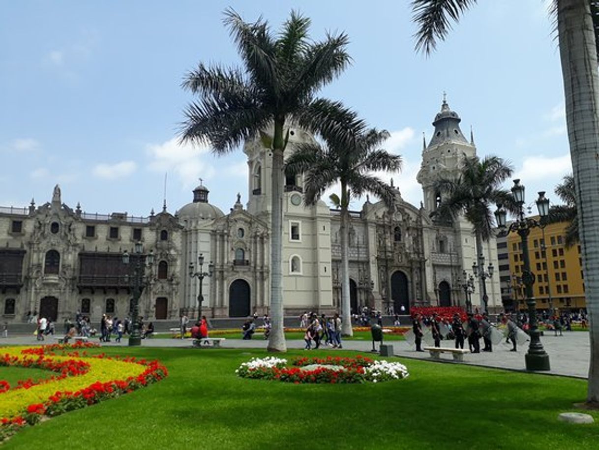 Place Centro de lima