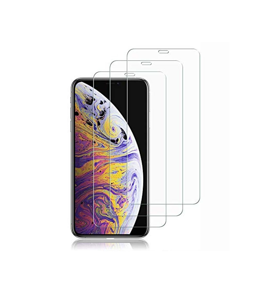 Producto [3-Pack] Cristal Templado iPhone 11 Pro Max