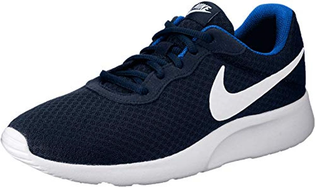 Moda Nike Tanjun, Zapatillas de Running para Hombre, Azul