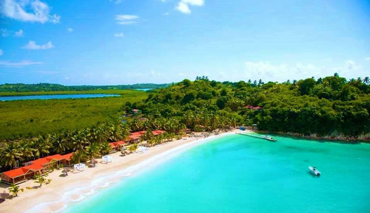 Place Abaka Bay Resort, Haïti 