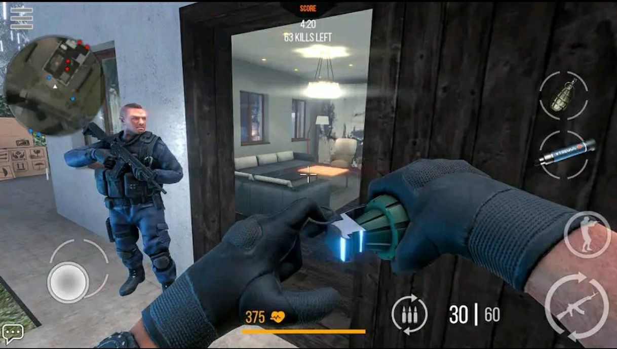 App Modern Strike Online: Free PvP FPS shooting game