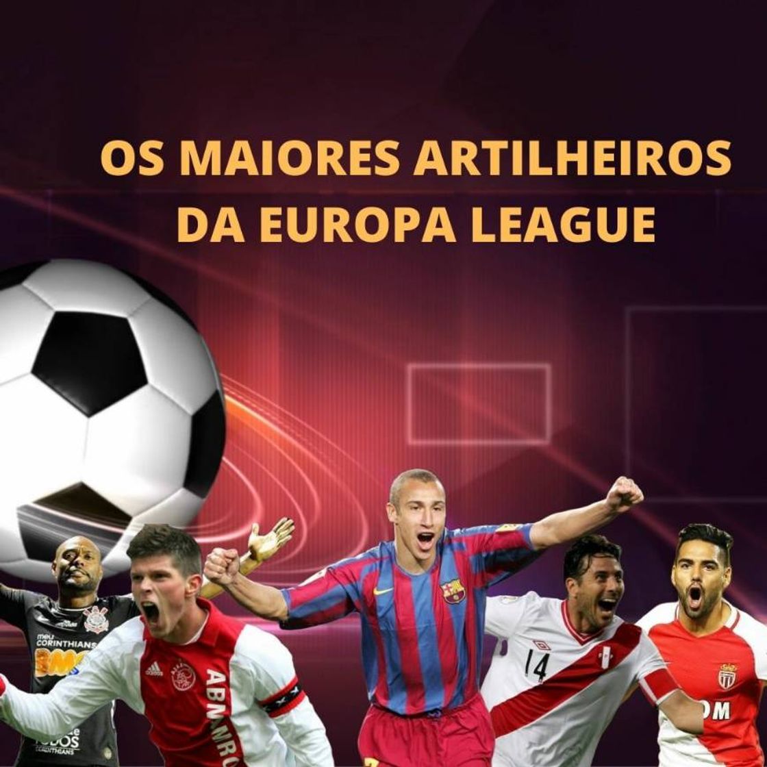 Fashion OS 10 MAIORES ARTILHEIROS DA EUROPA LEAGUE - YouTube