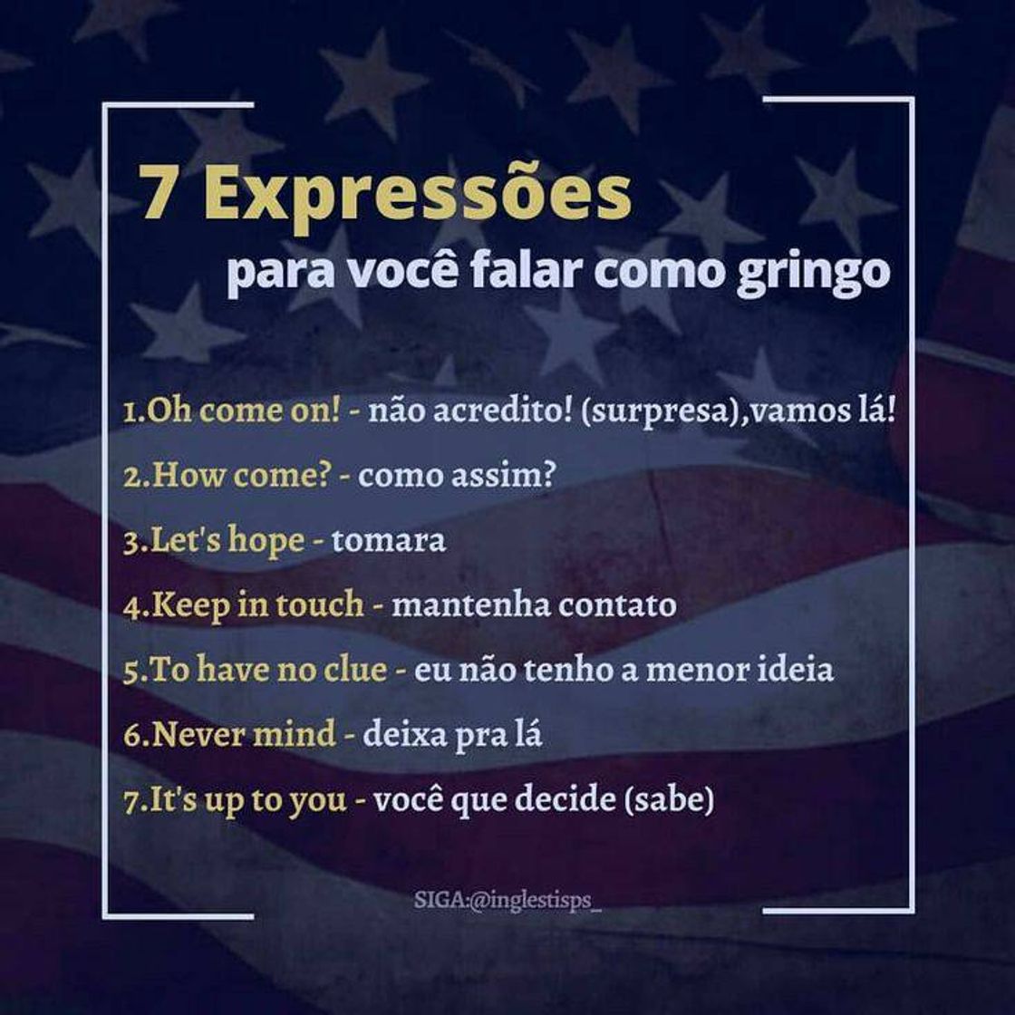 Moda 7 Expressões