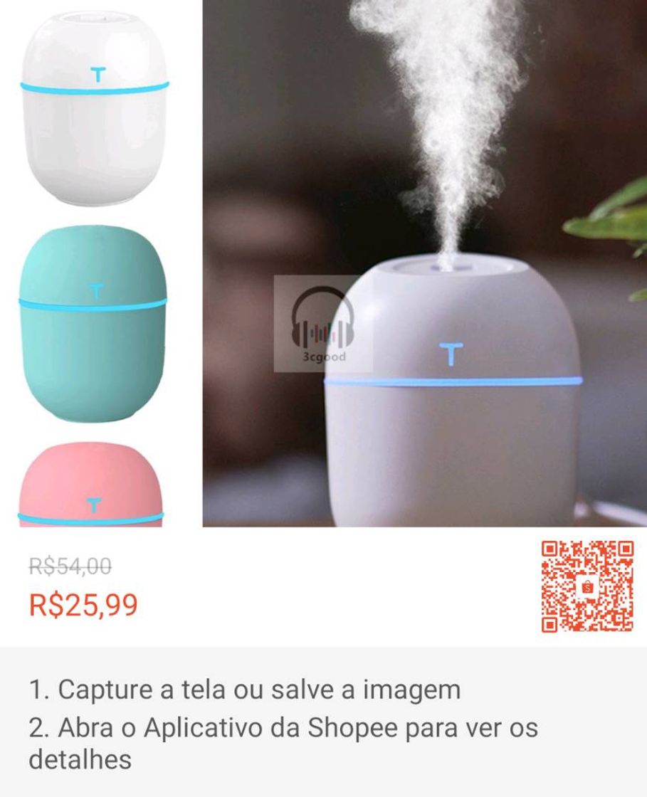 Producto Humidificador de ar