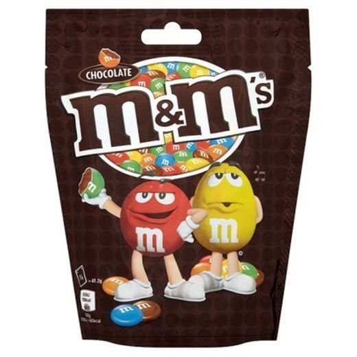 M & M's M & M De Chocolate Bolsa De 165g