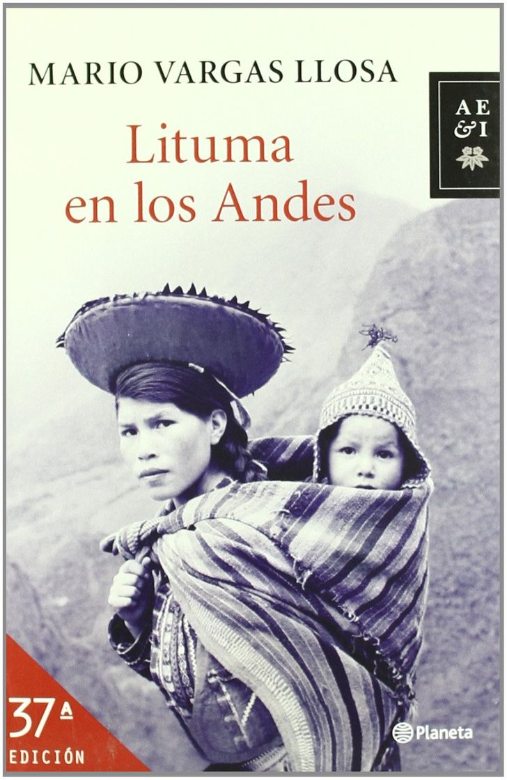 Book Lituma en los Andes