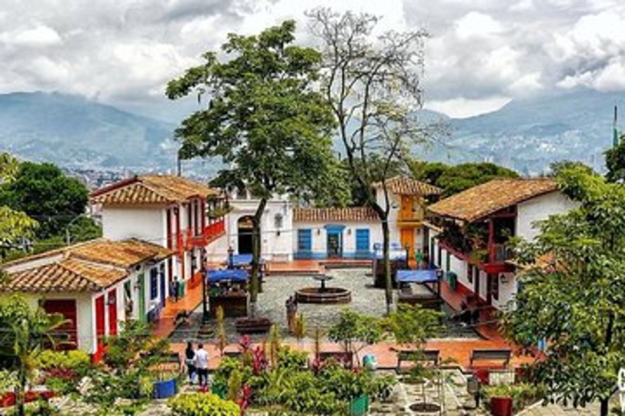 Lugar Pueblito Paisa