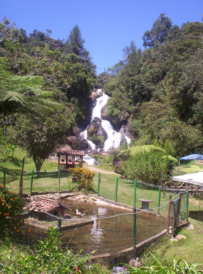 Lugar Salto del Tequendamita