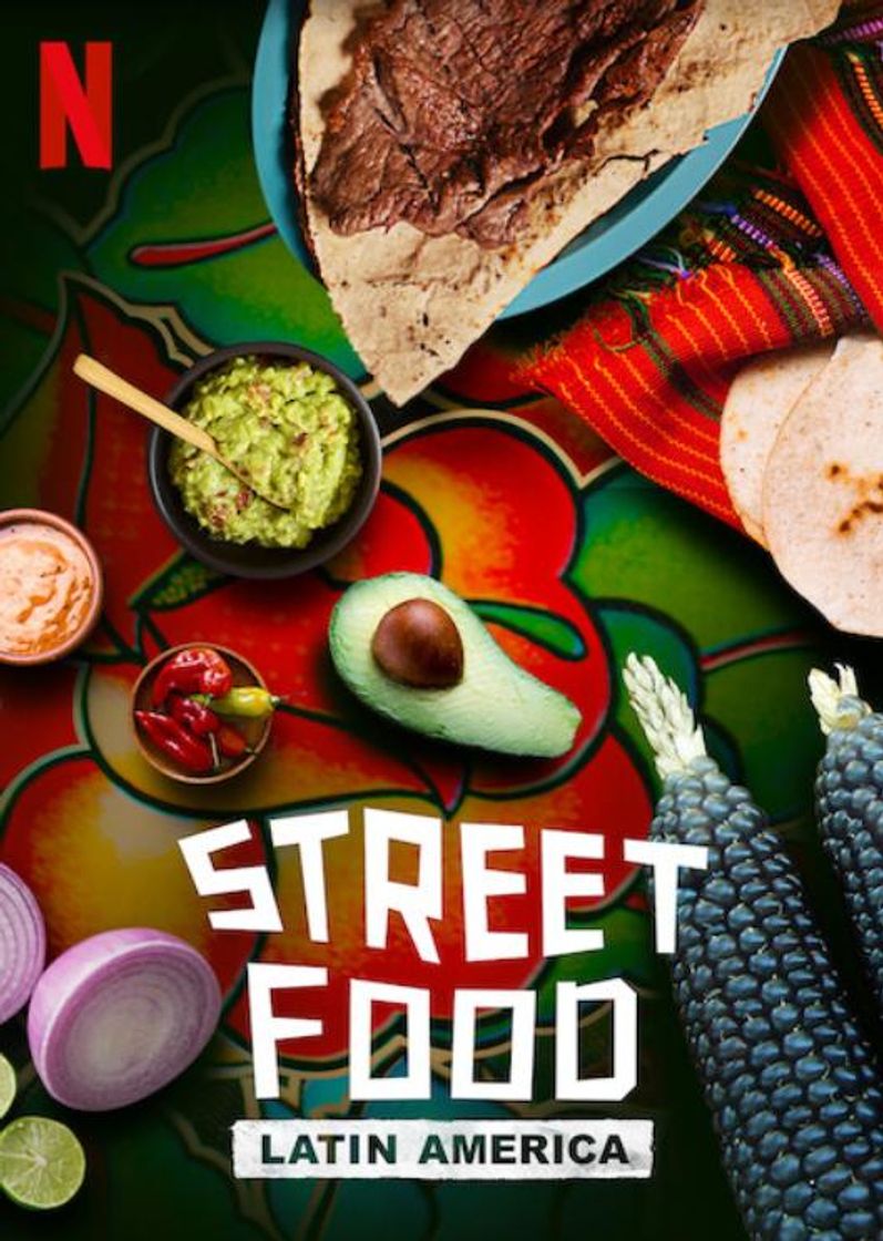 Serie Street Food: Latinoamérica