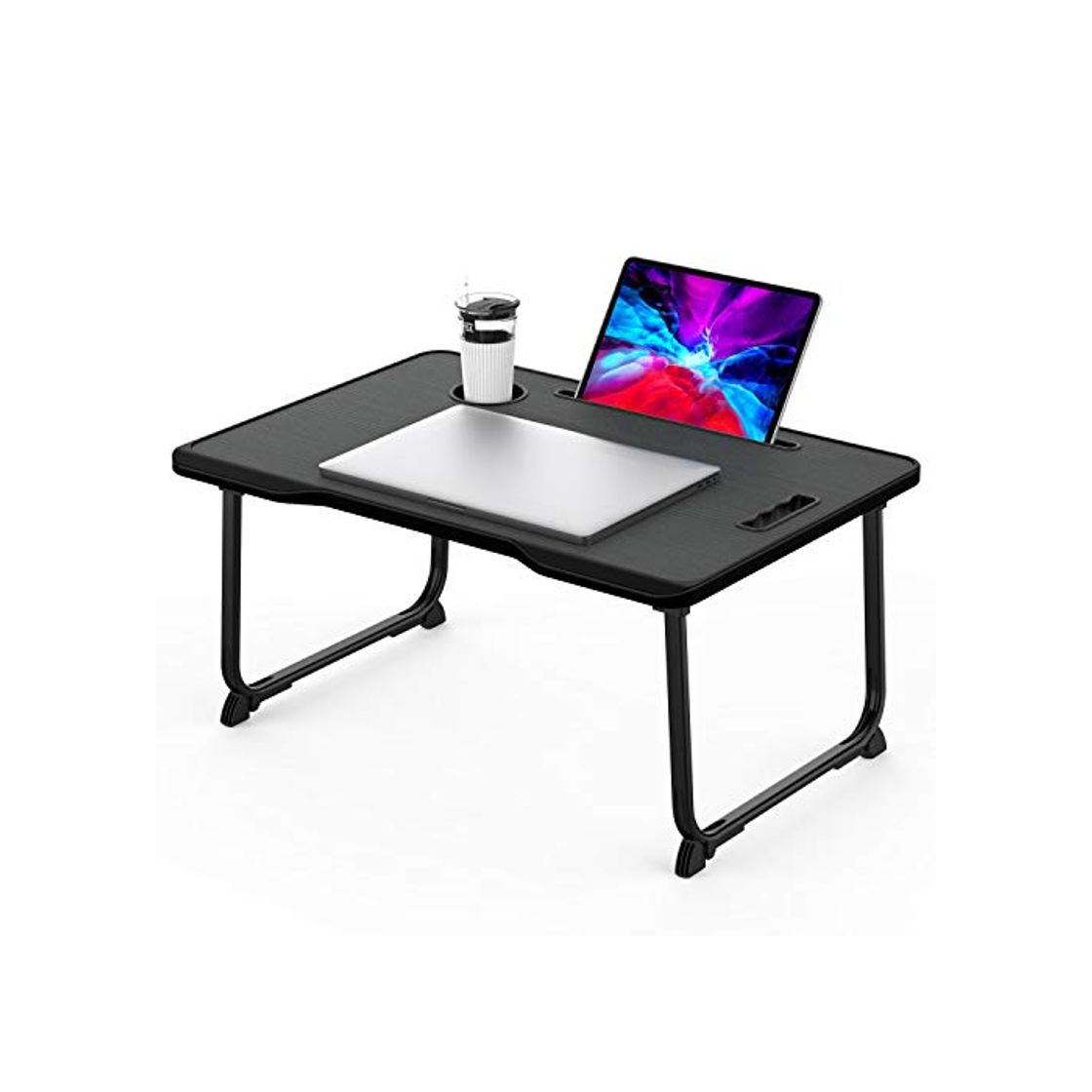 Product Mesa para Ordenador Portátil, Portátil Mesa Cama Plegable Mesa Escritorio Plegable con