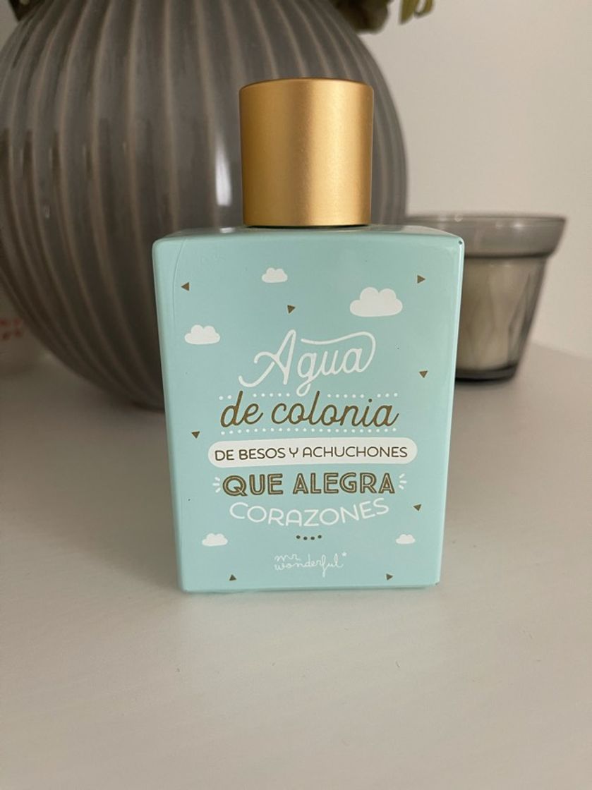 Products Mr Wonderful Agua de colonia