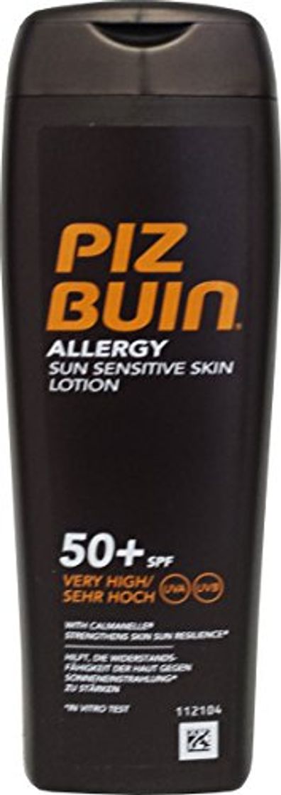 Beauty Piz Buin - Leche Solar Allergy Pelli Sensibles spf 50