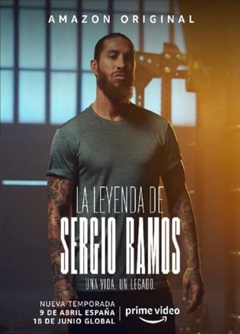 Serie La leyenda de Sergio Ramos