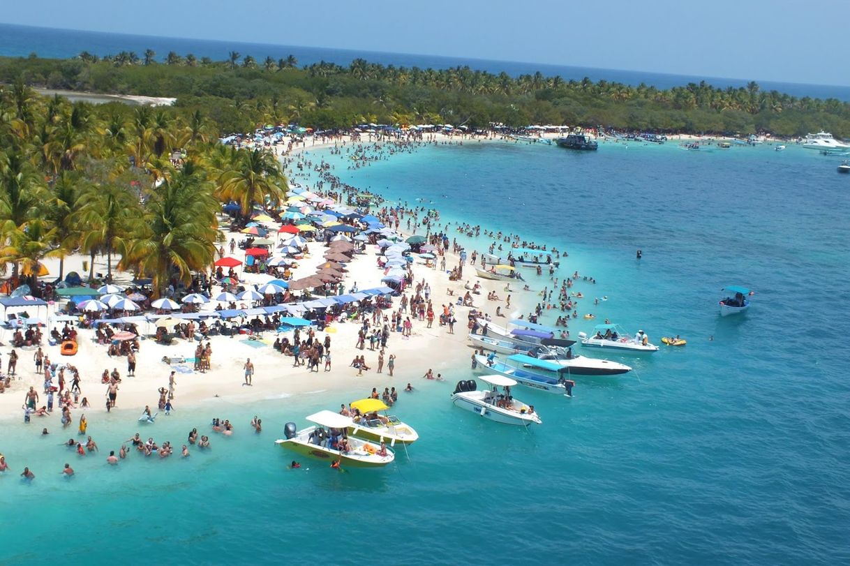 Lugar Parque Nacional Morrocoy